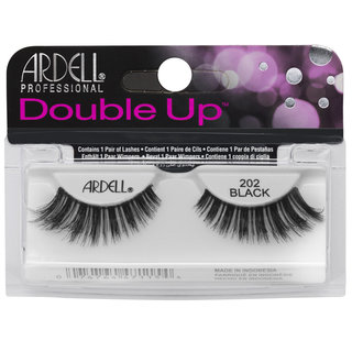 Double Up Lashes 202 Black