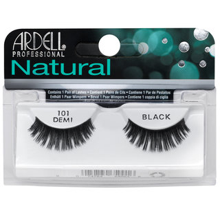 Natural Lashes 101 Demi Black