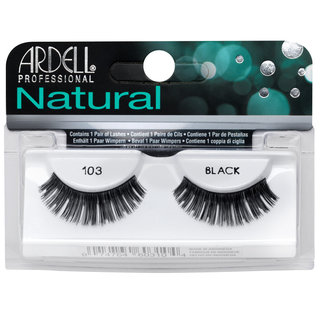 Natural Lashes 103 Black