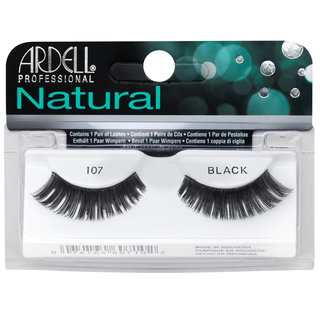 Natural Lashes 107 Black