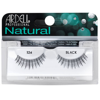 Natural Lashes 124 Black