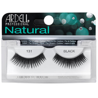 Natural Lashes 131 Black