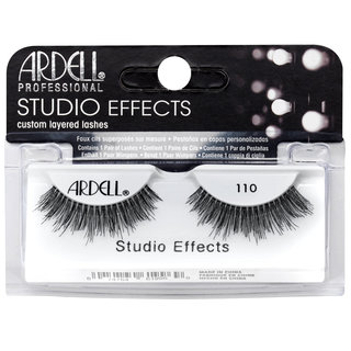 Studio Effects Lashes 110 Black