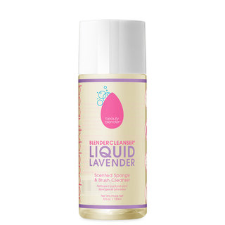 liquid blendercleanser lavender