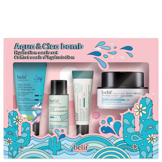 Aqua Bomb & Cica Bomb Soothing Set