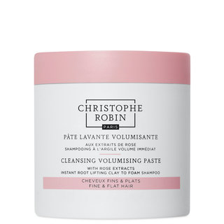 Cleansing Volumizing Paste with Pure Rassoul Clay and Rose Extracts