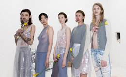 Recreate Eckhaus Latta’s NYFW F/W 2022 Hair With Oribe