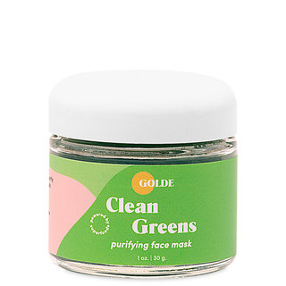 Clean Greens Face Mask