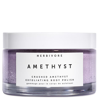 Amethyst Gemstone Body Scrub