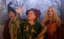 Recreate Hocus Pocus Makeup and Hair Looks This Halloween