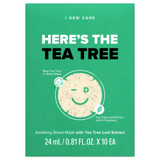 Here's the Tea Tree Mask