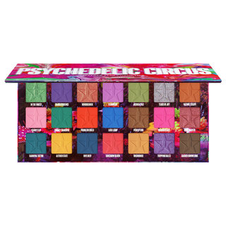 Psychedelic Circus Artistry Palette