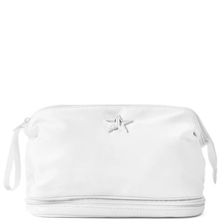 White Star Milk Travel Skincare Bag