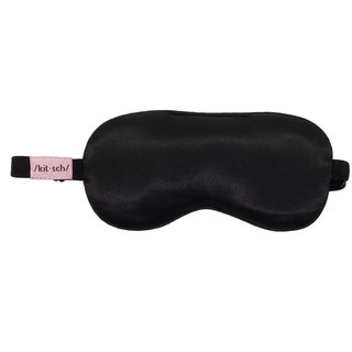 Lavender Weighted Satin Eye Mask