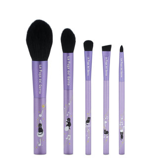 La Fuga del Gatto Brush Set