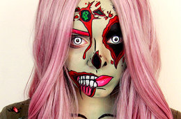 Last Minute Halloween Makeup Ideas