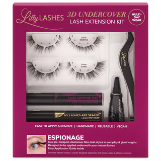 3D UnderCover Lash System Kit Espionage