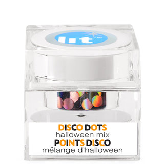 Holographic Glitter Pigment Disco Dots Halloween S3