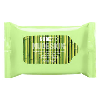 NUDESKIN Vegan Bamboo Cleansing Cloths