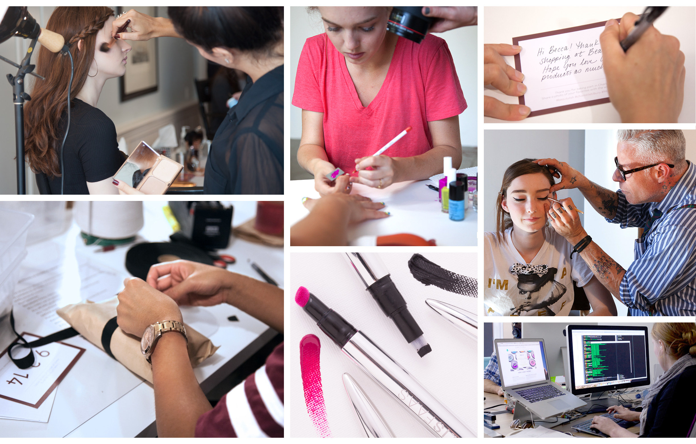 Life at Beautylish Collage