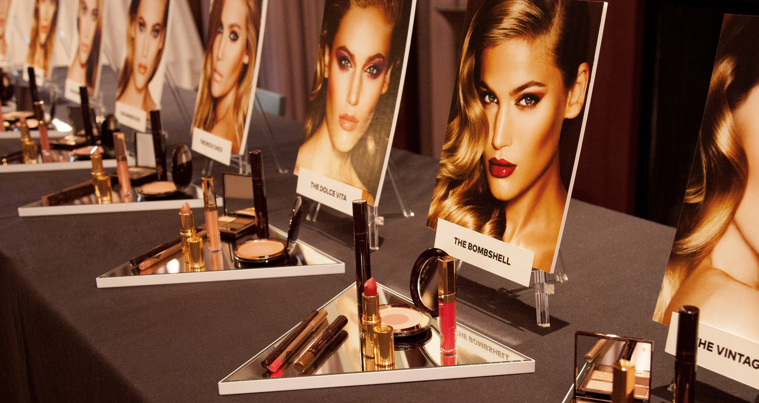 Charlotte Tilbury Looks at Beautylish