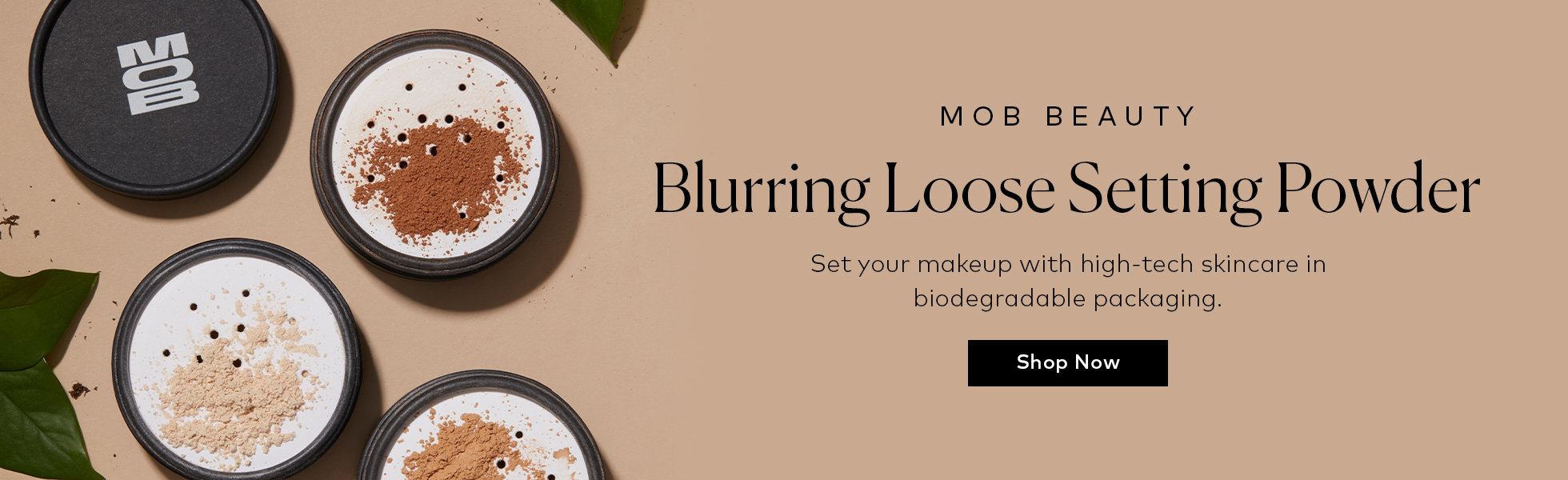 Shop the MOB Beauty Blurring Loose Setting Powder at Beautylish.com