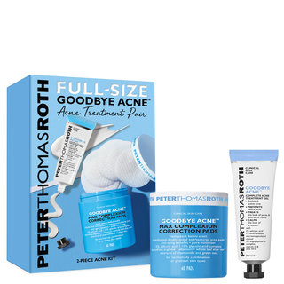 Full-Size Goodbye Acne Acne Treatment Pair