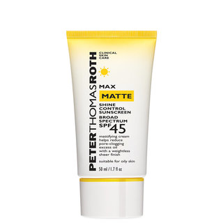 Max Matte Shine Control Sunscreen Broad Spectrum SPF 45