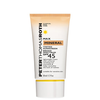 Max Mineral Tinted Sunscreen Broad Spectrum SPF 45