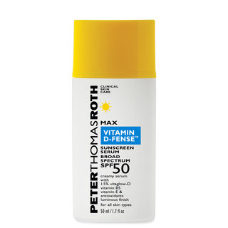 Max Vitamin D-Fense Sunscreen Serum Broad Spectrum SPF 50