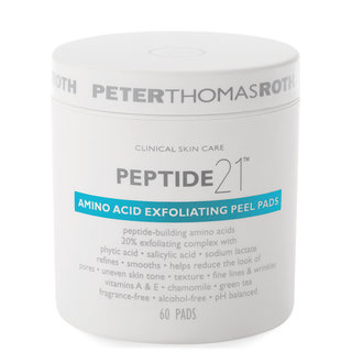 Peptide 21 Amino Acid Exfoliating Peel Pads