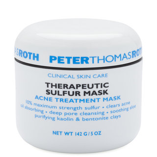 Therapeutic Sulfur Mask