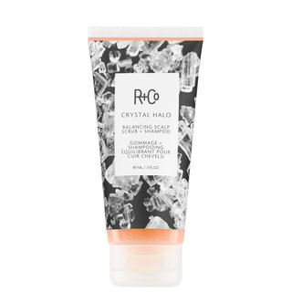 Crystal Halo Balancing Scalp Scrub + Shampoo