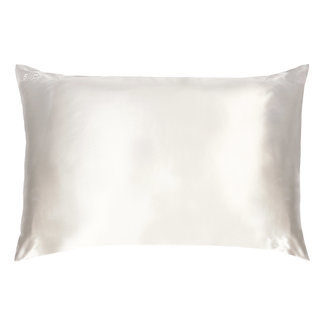 Queen/Standard Silk Pillowcase White