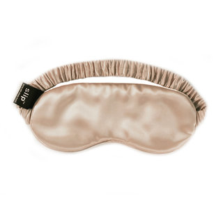 Silk Sleep Mask Caramel