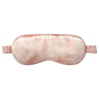 Silk Sleep Mask Desert Rose