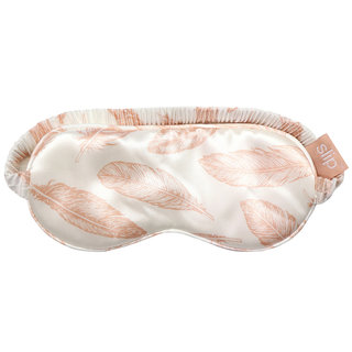 Silk Sleep Mask Feathers