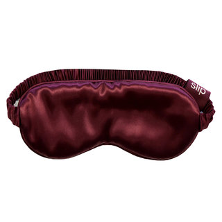 Silk Sleep Mask Plum