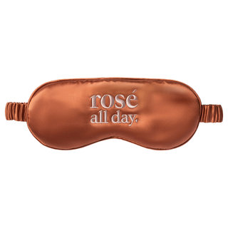 Silk Sleep Mask Rosé All Day