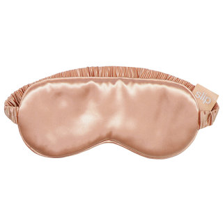 Silk Sleep Mask Rose Gold