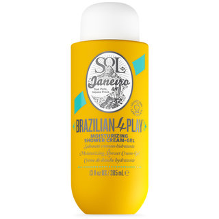 Brazilian 4 Play Moisturizing Shower Cream-Gel