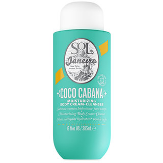 Coco Cabana Moisturizing Body Cream-Cleanser