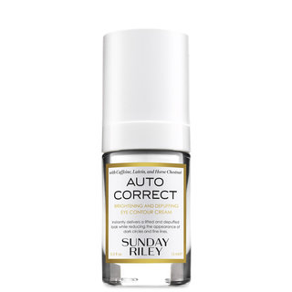 Auto Correct Brightening And Depuffing Eye Contour Cream