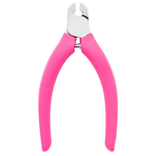 Nail Nipper Soft Slim Pink