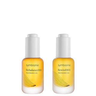 Postbiomic Face Oil Duo (Rebalance001 and Rewind003)