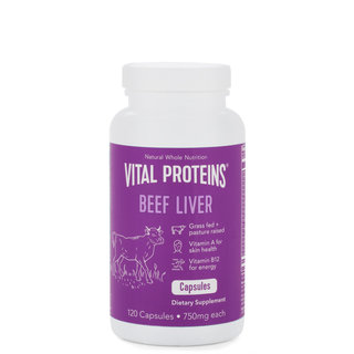 Beef Liver Capsules