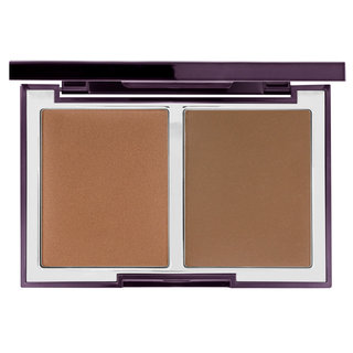 The Radiance Boosting Face Palette Satin Bronze